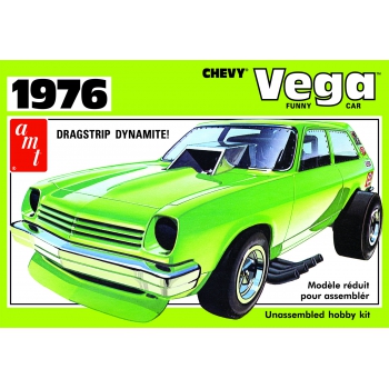 Plastikmodellauto – 1976 Chevy Vega Funny Car – AMT1156